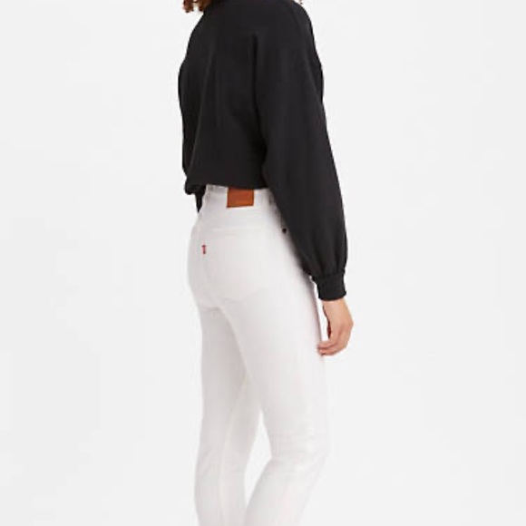 311 shaping white skinny jeans - Picture 3 of 3